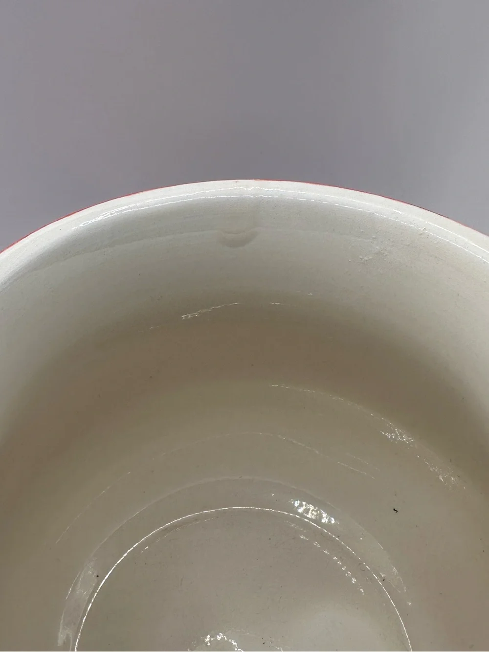 VTG Furio Italy Coral Pink Rose Stoneware Pitcher